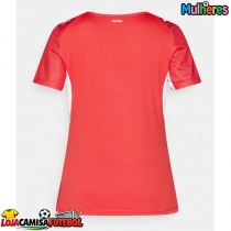 Camisa de Futebol Suíça Equipamento Principal Mulheres Mundo 2026 Manga Curta